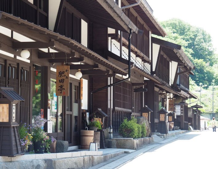 Kiso-Fukushima Castle Site, Japan
